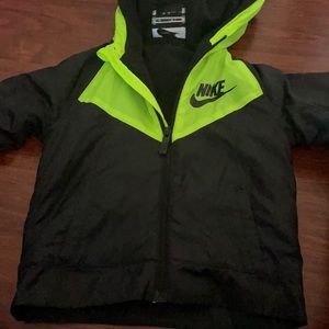 Nike toddlers windbreaker jacket. Size 2T